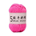 thumbnail image 2 of Clearance Tyidzon Wool Yarn for Crocheting Soft Crochet Thread Yarn, Lightweight Wool Yarn for Crochet Hand Knitting Crocheting Crafting, 2 of 6