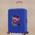 thumbnail image 1 of Luggage Cover Elasticity Thicken Travel Accessory Covers Flower Color Print Trolley Protective Case Apply To 18-32 Inch Suitcase 8Flower color R L (26-28inch), 1 of 6