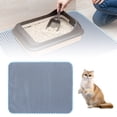 thumbnail image 2 of TIELUTT Absorbent Cat Litter Pads for Indoor Durable EVA Training Pads Double Layer Cat Litter Mat Trapper Kitty Litter Mats for Floor Large Kitty Litter Liners Cat Litter Pad Cat Litter Mat Trapper, 2 of 8