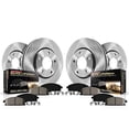 thumbnail image 2 of Power Stop KOE6088 Autospecialty Front and Rear Replacement Brake Kit-OE Brake Rotors & Ceramic Brake Pads, 2 of 4