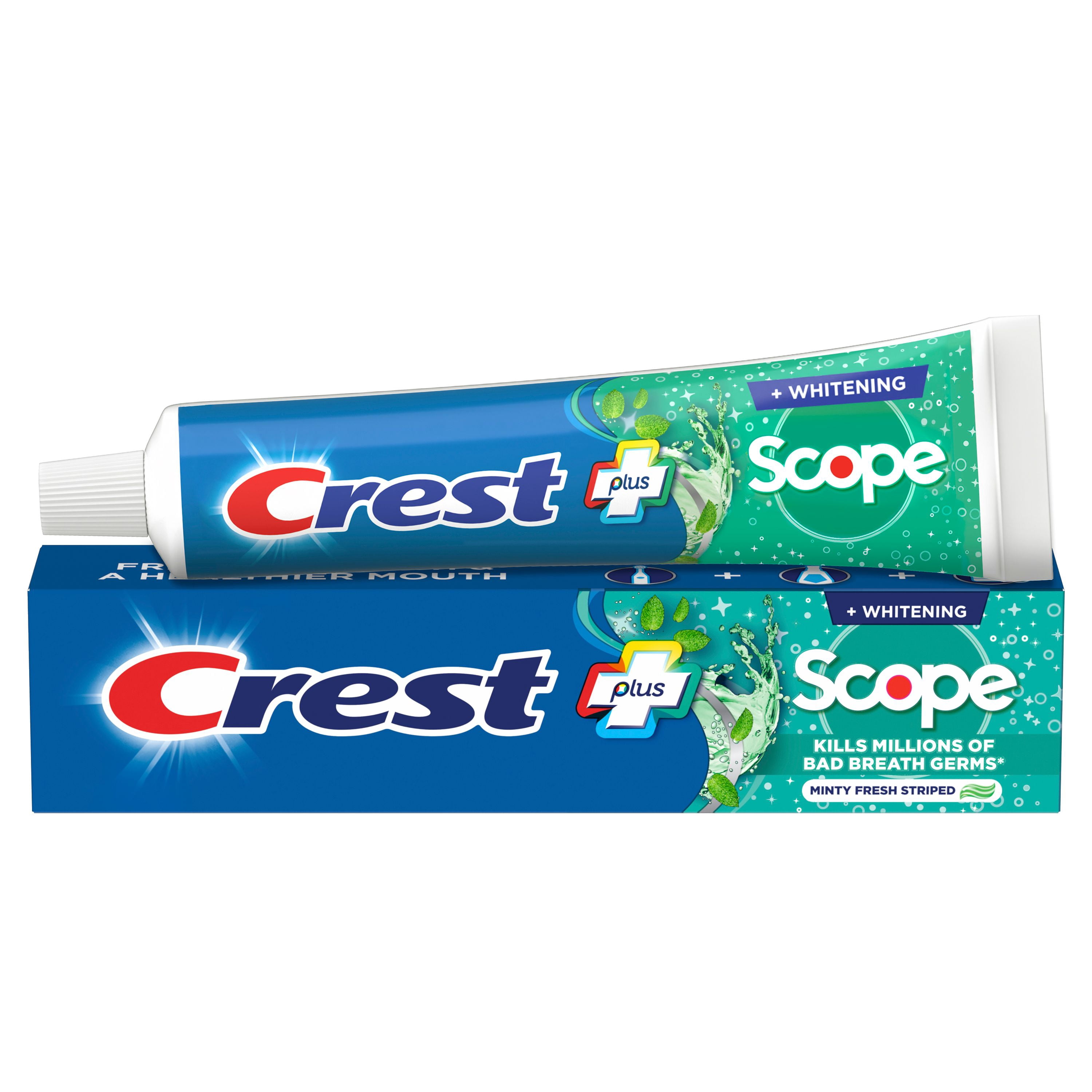 Crest Complete Blanchissant Plus Scope Menthe Fraîche Dentifrice 20ml