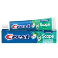 thumbnail image 1 of Crest Complete Blanchissant Plus Scope Menthe Fraîche Dentifrice 20ml, 1 of 12