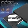 thumbnail image 3 of External Optical CD DVD Drive Player USB 2.0 DVD Combo and Play External DVD Player ,Widely Use, 3 of 6
