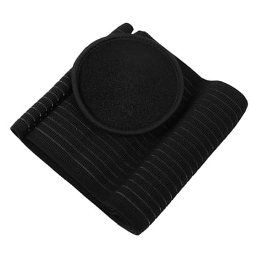 Belly Button Hernia Support, Umbilical Hernia Belt Flexible for Men M