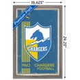 thumbnail image 2 of NFL Los Angeles Chargers - Logo rétro 17, 2 of 4