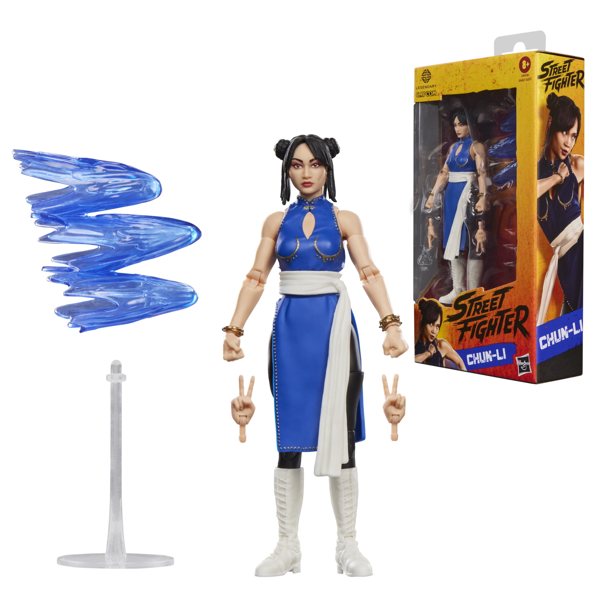 Street Fighter, figurine de collection Chun-Li de 15 cm dès 8 ans