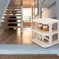 thumbnail image 1 of EGNMCR Shoe Rack,Shoe Rack for Closet Shoe Rack Mini Narrow Layered Partition Shoe Storage Artifact shoe rack, 1 of 5