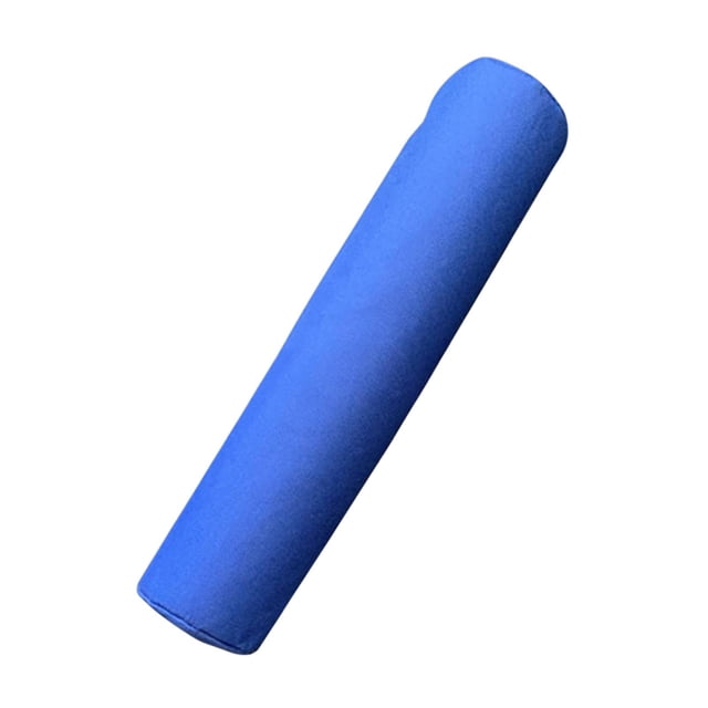 S SERENABLE Coussin de Squat Léger Portable pour Musculation Entraînement Physique Exercice Bleu 50cmx8cm