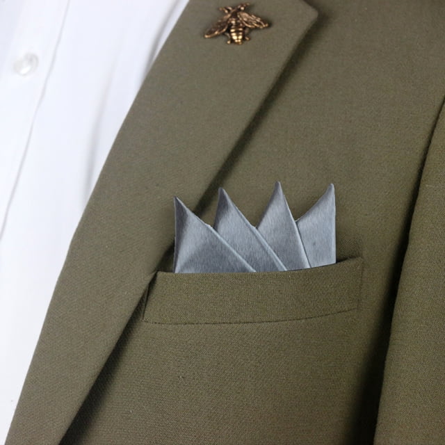 Pocket Square Fashion Decorative Pocket Handkerchief Suit Handkerchief for Men