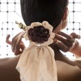thumbnail image 4 of 5 Pcs Rubans Chouchous Porte-Queue Attaches Cheveux Accessoire Cheveux pour Femmes Filles, 4 of 8