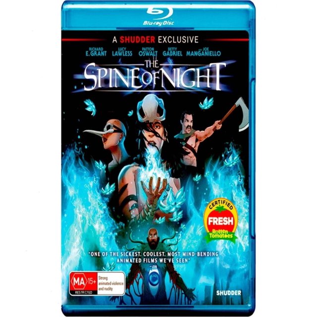 La Colonne Vertébrale de la Nuit (BLURAY)