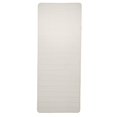 thumbnail image 4 of Lavish Home Memory Foam Striped Extra Long Bath Mat, 24 by 60-Inch, White, 4 of 4