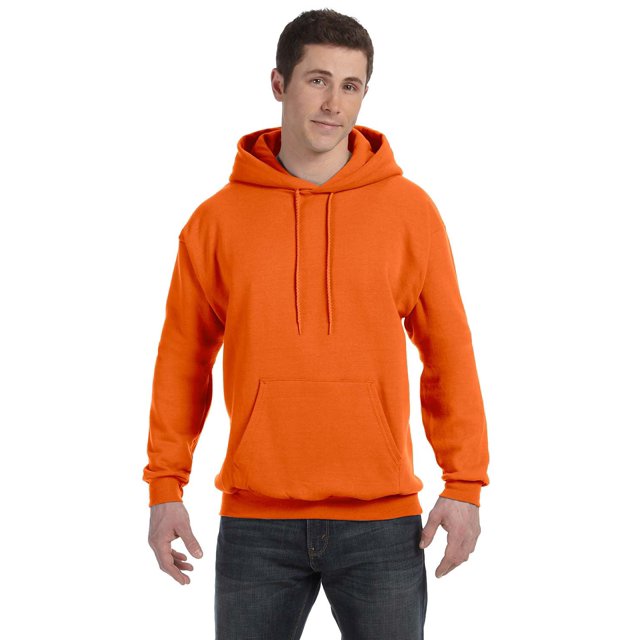 Hanes Adult 7.8 oz. EcoSmart 50/50 Pullover Hood - P170