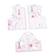 thumbnail image 3 of 1: Ruler for Women Clothes Design, Sewing Pattern Template, 3 of 4