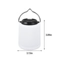 thumbnail image 3 of EGNMCR Camping et Randonnée Cylindrique Mini Rechargeable Tente Lumière de Camping DEL Éclairage d'Urgence Extérieur Éclairage Ambiant pour la Maison Lumière de Camping Lumière de Tente Lumière de Camping, 3 of 8