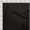 thumbnail image 3 of oneOone Rayon Black Fabric Asian Block Fabric For Sewing Printed Craft Fabric By The Yard 56 Inch Wide, 3 of 5