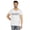 White, variant on Inkmeso Men's Graphic Printed Daddy€ Tshirt For Dad V-Neck Shirt Jersey Tee Shirt