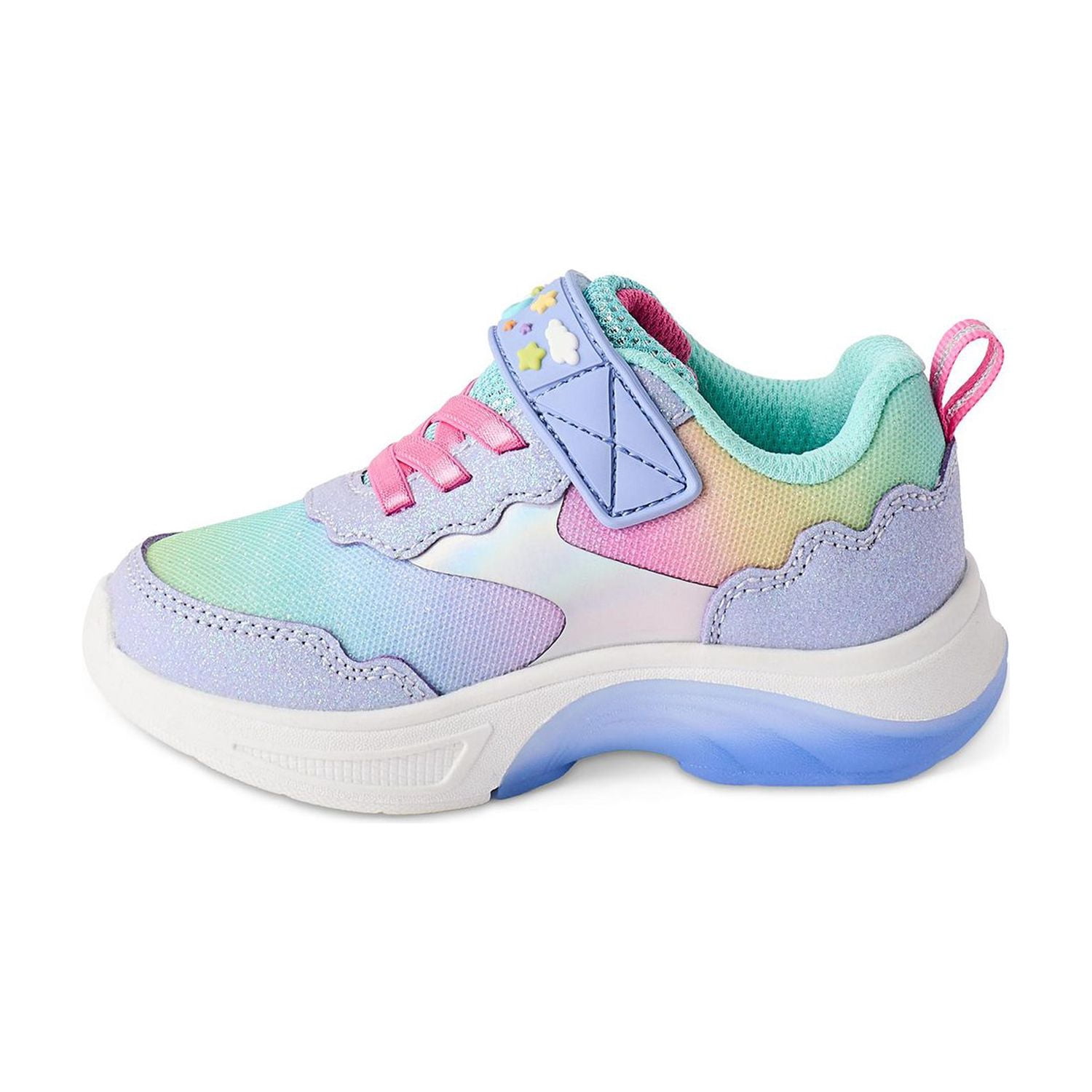 Chaussures de sport lumineuses Athletic Works pour petites filles