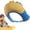 Yellow, variant on Big Sale ! Huayishang Bathroom Products,Shower Nozzle,Cap Shampoo Cap Baby Cartoon Shower Cap Shield Soft Adjustable Visor Bathing Hat with Eye and Ear