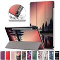 thumbnail image 2 of Étui Antichoc pour Samsung Galaxy tab s7 fe, Étui Pliable avec Support, Étui de Tablette pour Sam S8 Plus s7 Plus 12.4 Pouces S8 11 Pouces, Couverture Rouge tab S8 11 Pouces, 2 of 6