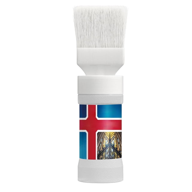 Btomtd Water-Based Rust-Proof Metal Paint With Built-in Brush For Easy Application 180, Gray