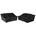 thumbnail image 1 of Storex Large Book Bin, Black, 6-Pack, 1 of 3