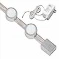 thumbnail image 3 of Jesco Lighting KIT-RZ-T12-RD2-30-SV 2 in. Radianz Silver Undercabinet Lighting, 3 of 3