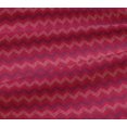 thumbnail image 5 of oneOone Viscose Jersey Fabric Chevron Block Decor Fabric Printed BTY 60 Inch Wide, 5 of 5