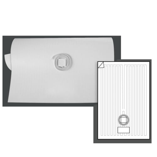 Mirror Defogger 12in x 18in Rectangular