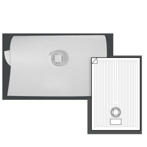 Miroir Anti-Buée 12po x 18po Rectangulaire