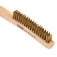 thumbnail image 2 of Forney Industries Inc 70518 Brush Brass Scratch Wood Handle, 2 of 5