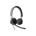 thumbnail image 2 of Logitech Zone Casque Filaire à Réduction de Bruit - pour Microsoft Teams - Casque - Supra-Auriculaire - Filaire - Réduction de Bruit active - USB-C - graphite, 2 of 8