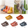 thumbnail image 2 of Winter Slides Waterproof Warm Non-skid Unisex Closed Back Slippers House Sandals, 2 of 10