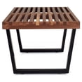 thumbnail image 2 of Nicer Furniture banc Nelson en noyer 5 pi, 2 of 2