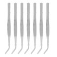 thumbnail image 1 of Curved Nippers, Acid Proof Curved Head Design Quality Stainless Steel Garden Tweezers  for Kitchen Tool for Electrical Repair, 1 of 7