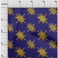 thumbnail image 1 of oneOone Cotton Poplin Fabric Floral Block Fabric Prints By Yard 56 Inch Wide, 1 of 4