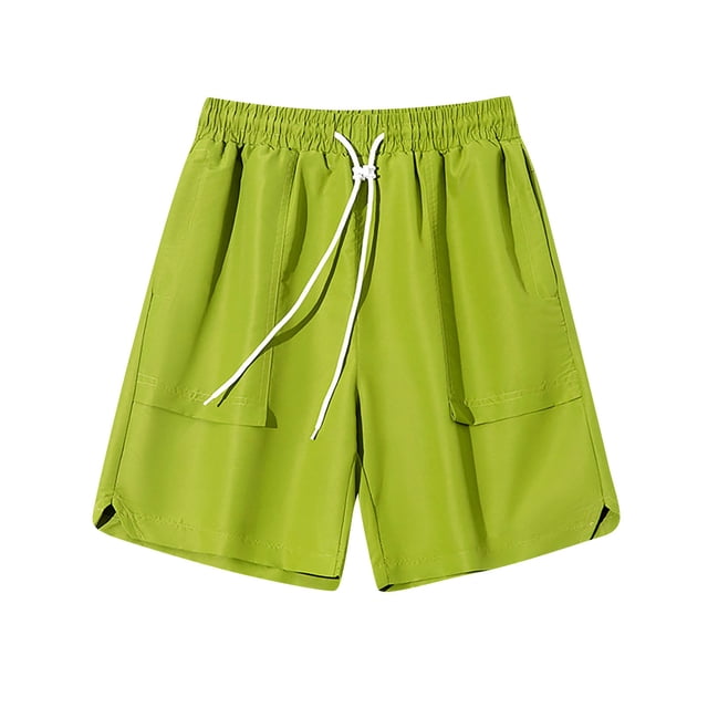 AherBiu Plus Size Mens Athletic Shorts Drawstring Quick Drying Performance Tech Loose Fitted Shorts Gym Workout Running Shorts