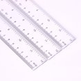 thumbnail image 1 of Règle Claire, Règle en Plastique, Outils de Dessin, Règles pour Enfants, Outils de Mesure, Ensemble de Règles, Règle Pouces et Centimètres, Règle Transparente, Petite Règle, 1 of 4