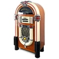 thumbnail image 2 of Arkrocket Taurus Jukebox Lecteur de Disques Vinyles Bluetooth USB Lecteur SD CD Radio Rétro Plateau Tournant Classic Jukebox 42 Pouces, 2 of 5