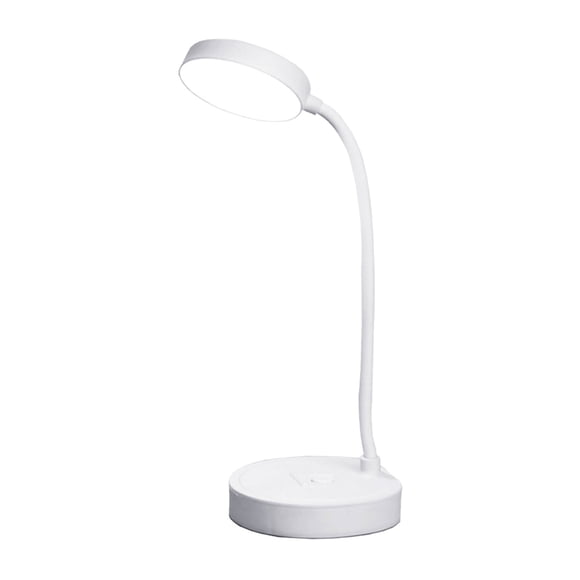 Led Desk Lamp Led Large-Capacity Lithium Battery Eye-Protecting Desk Lamp,Three- Color Temperature Intelligent Adjustment,Bedside Desk Study Lamp Battery Led Lights