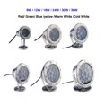 thumbnail image 2 of 6W/12W/18W/24W/36W LED Buried Light Lamp Red Green Blue IP68 LED Underwater Aquarium Pool Fish Tank RGB Spot Light, 2 of 6