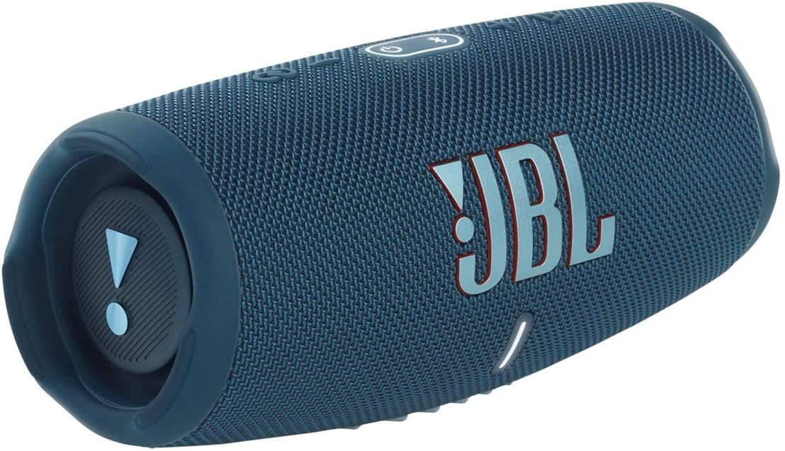 JBL Charge 5 Portable Bluetooth Speaker - Blue - Brand New