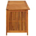 thumbnail image 3 of vidaXL Garden Storage Box 150x50x58 cm Solid Acacia Wood, 3 of 7