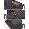 thumbnail image 4 of Matchstick Men's Casual Comfy Elastic Pants, 4 of 6