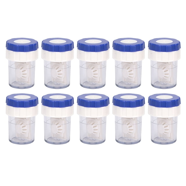 Contact Lens Washer,10pcs Manual Contact Lens Contact Lens Cleaner Portable Contact Lens Cleaner Leading Edge Technology