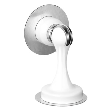 Magnetic Door Stoppers Stainless Steel Door Stops for Wall & Floor No Drilling Door Holder Wall Protector with Adhesive Piece