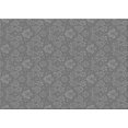 thumbnail image 1 of Ahgly Company Machine Washable Indoor Rectangle Transitional Carbon Gray Area Rugs, 5' x 7', 1 of 7