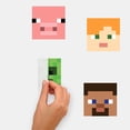 thumbnail image 2 of RoomMates Minecraft Peel and Stick Wall Decals, 2 of 3