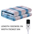 thumbnail image 3 of Dvkptbk 9 Gear Electric Mattress Pads-Thermal Underblanket 4.9*2.3 Ft, 9 Temperature 59F-131F With Overheating Protection Control And Controllable Timing Off, 3 of 7