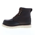 thumbnail image 3 of Skechers Mens Work Pettus Chirk Brown Work Boots Boots 10.5, 3 of 7